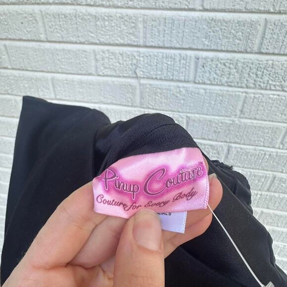 Pinup Couture Y2K Cherry Jenny Dress - Picture 4 of 5